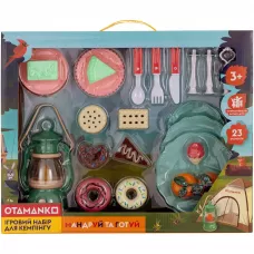 Ігровий набір для кемпінгу OTAMANKO Мандруй та готуй