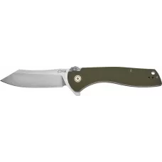 Ніж CJRB Kicker G10 Olive