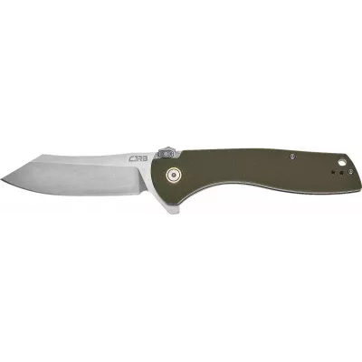 Ніж CJRB Kicker G10 Olive
