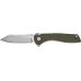 Ніж CJRB Kicker G10 Olive