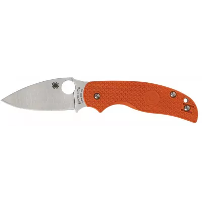 Ніж Spyderco Sage 5 Lightweight CPM REX 121 FRN Orange