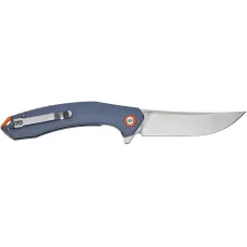 Ніж CJRB Gobi G10 Gray-blue