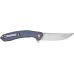 Ніж CJRB Gobi G10 Gray-blue
