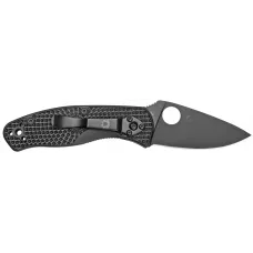 Ніж Spyderco Persistence Lightweight FRN Black Blade