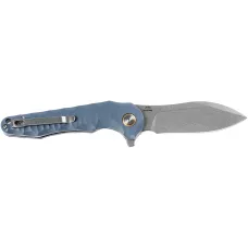 Ніж CJRB Mangrove G10 Gray-blue