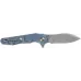 Ніж CJRB Mangrove G10 Gray-blue