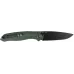 Ніж CJRB Aes BB Micarta Green