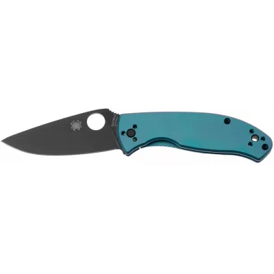 Ніж Spyderco Tenacious BB Titanium Blue