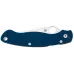 Ніж Spyderco Military 2 CPM SPY27 G-10 Cobalt Blue