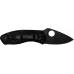 Ніж Spyderco Ambitious Lightweight BB Black