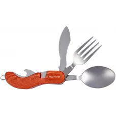 Набір столових приборів Active Launcher 3 Orange
