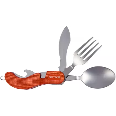 Набір столових приборів Active Launcher 3 Orange