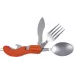 Набір столових приборів Active Launcher 3 Orange