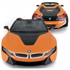 Машинка Rastar BMW i8 Roadster (95560) на радіокеруванні. 1:12. Помаранчевий