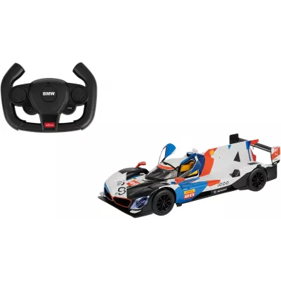 Машинка Rastar BMW V8 LMDH 1:14 Білий