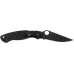 Ніж Spyderco Military 2 Black Blade