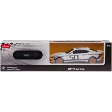 Машинка Rastar BMW 3.0 CSL 1:24 Білий