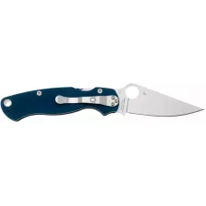 Ніж Spyderco Para Military 2 CPM SPY27 G-10 Blue