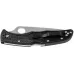 Ніж Spyderco Endura 4 Lightweight Flat Ground Black