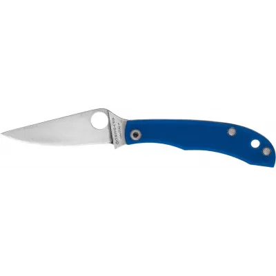Ніж Spyderco Honeybee 12C27 G-10 Blue