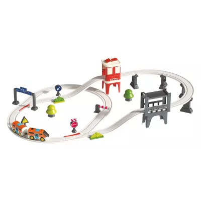 Ігровий набір OTAMANKO RAIL LAND електрична залізна дорога