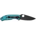 Ніж Spyderco Tenacious BB Titanium Blue