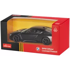 Машинка Rastar BMW i8 1:43 Чорний