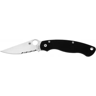 Ніж Spyderco Military 2 PS Black