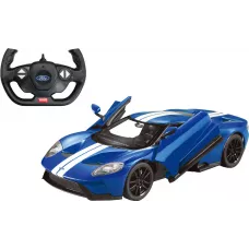 Машинка Rastar Ford GT на радіокеруванні. 1:14. Блакитний