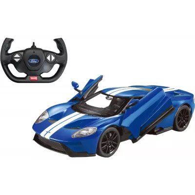 Машинка Rastar Ford GT на радіокеруванні. 1:14. Блакитний
