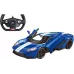 Машинка Rastar Ford GT на радіокеруванні. 1:14. Блакитний Машинка Rastar Ford GT на радіокеруванні. 1:14. Блакитний