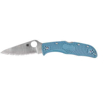 Ніж Spyderco Endela Blue Serrated