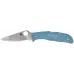 Ніж Spyderco Endela Blue Serrated