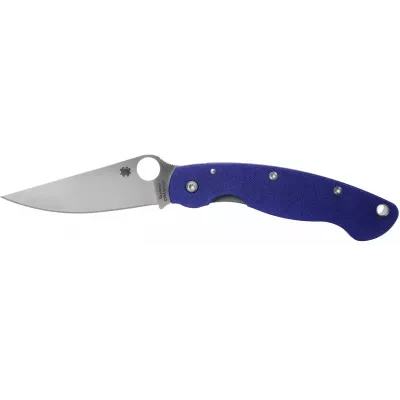 Ніж Spyderco Military Dark Blue