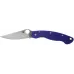 Ніж Spyderco Military Dark Blue Ніж Spyderco Military Dark Blue