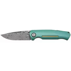 Ніж Boker 1969 Mach-1 Damast Green