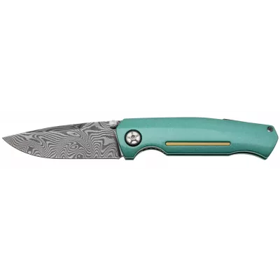 Ніж Boker 1969 Mach-1 Damast Green