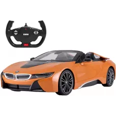 Машинка Rastar BMW i8 Roadster (95560) на радіокеруванні. 1:12. Помаранчевий