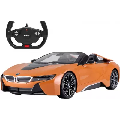 Машинка Rastar BMW i8 Roadster (95560) на радіокеруванні. 1:12. Помаранчевий
