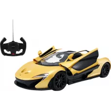 Машинка Rastar McLaren P1 на радіокеруванні. 1:14. Жовтий
