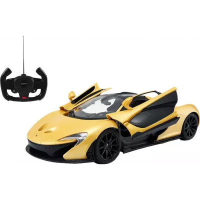 Машинка Rastar McLaren P1 на радіокеруванні. 1:14. Жовтий