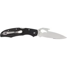 Ніж Spyderco Byrd Cara Cara 2 Half Serrated