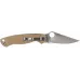 Ніж Spyderco Para Military 2 Brown Micarta CPM Cru-Wear