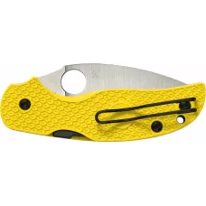 Ніж Spyderco Sage 5 Lightweight CPM MagnaCut FRN Yellow