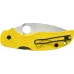 Ніж Spyderco Sage 5 Lightweight CPM MagnaCut FRN Yellow