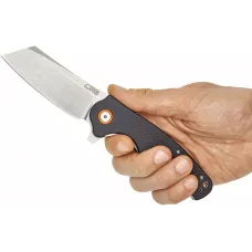 Ніж CJRB Crag G10 Black