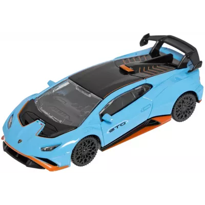 Машинка Rastar Lamborghini Huracan STO 1:43 Синій