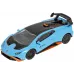 Машинка Rastar Lamborghini Huracan STO 1:43 Синій Машинка Rastar Lamborghini Huracan STO 1:43 Синій