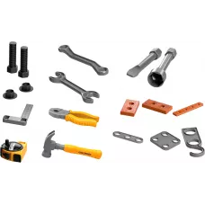 Іграшковий інструмент OTAMANKO Пояс з інструментами Жовтий