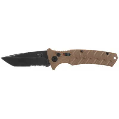 Ніж Boker Plus Strike Tanto PS Coyote